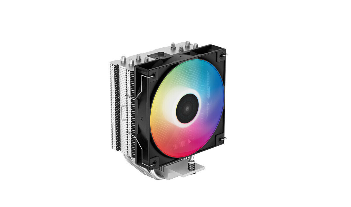 Deepcool AG400 LED melns цена и информация | Procesora dzesētāji | 220.lv