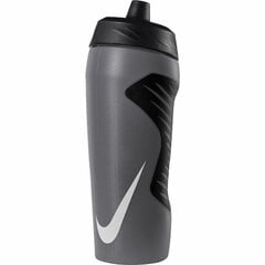 Pudele Nike Hyperfuel 18OZ Pelēks Daudzkrāsains цена и информация | Фляги для воды | 220.lv