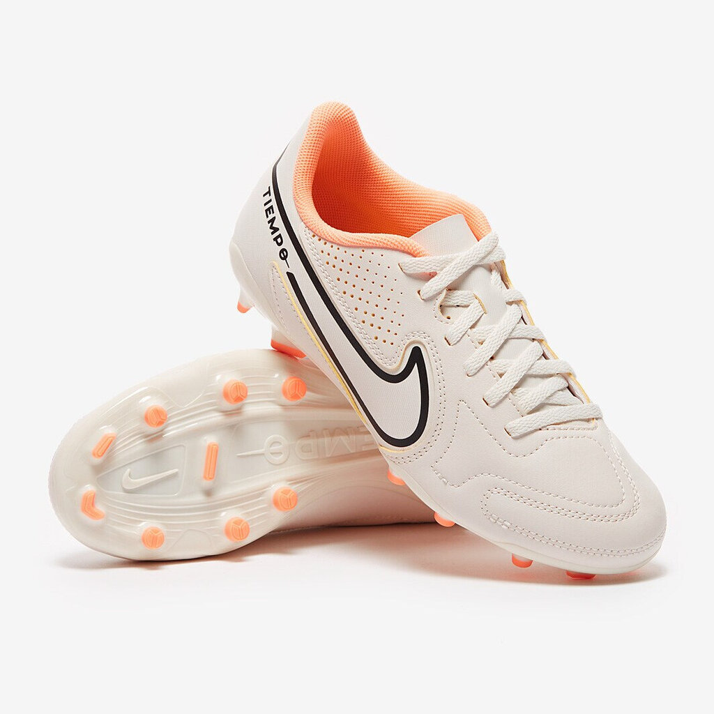 Futbola apavi zēniem Nike Jr Legend 9 Club Fg/Mg White DA1331 цена и информация | Futbola apavi | 220.lv