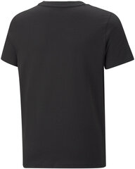 Футболка Puma Active Sports Tee Black 670071 01 670071 01/164 цена и информация | Рубашки для мальчиков | 220.lv