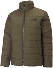 Мужская куртка Puma Ess+ Padded Jacket Khaki 849349 62 849349 62/S цена и информация | Мужские куртки | 220.lv