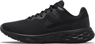 Мужские кроссовки Nike Revolution 6Nn Black DC3729 001 DC3729 001/7 цена и информация | Кроссовки для мужчин | 220.lv