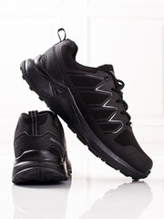 Мужские трекинговые ботинки DK Softshell черного цвета цена и информация | Кроссовки мужские | 220.lv
