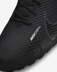 Футбольные бутсы Nike Mercurial Vapor 15 Club Tf Black DJ5968 001 DJ5968 001/12 цена и информация | Футбольные бутсы Adidas Nemeziz 19.4 In J, зеленые | 220.lv