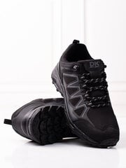 DK vīriešu melni Softshell pārgājienu zābaki cena un informācija | Vīriešu kurpes, zābaki | 220.lv