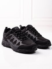 Черные мужские треккинговые ботинки DK Softshell цена и информация | Мужские ботинки | 220.lv