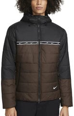 Мужская куртка Nike M Nsw Repeat Syn Fill Jkt Black Brown DX2037 237 DX2037 237/M цена и информация | Мужские куртки | 220.lv