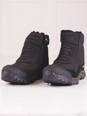 Мужские зимние ботинки DK Softshell с молнией цена и информация | Мужские ботинки | 220.lv