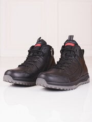 Высокие мужские сапоги черные цена и информация | Мужские ботинки | 220.lv
