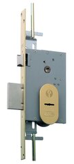Slēdzene zirneklis 1808F-50, misiņa cena un informācija | Durvju slēdzenes | 220.lv