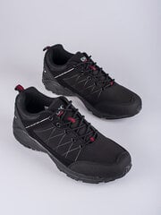 Мужские трекинговые ботинки DK Softshell черного цвета цена и информация | Кроссовки мужские | 220.lv