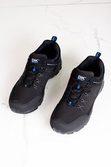 Мужские трекинговые ботинки DK Softshell черного цвета цена и информация | Мужские ботинки | 220.lv