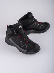 Мужские высокие треккинговые ботинки на шнуровке DK чёрные цена и информация | Мужские ботинки | 220.lv