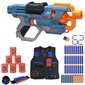 Nerf Elite 2.0 Commander E9485 + 50 bultas + veste + štrope + mērķi cena un informācija | Rotaļlietas zēniem | 220.lv