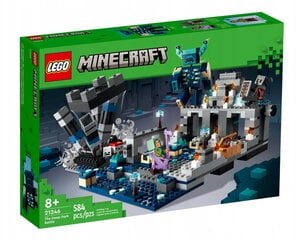 LEGO Minecraft Cīņa tumsā цена и информация | Конструкторы и кубики | 220.lv