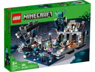 Конструктор LEGO Minecraft 21246 «Битва в темных глубинах» цена и информация | Kонструкторы | 220.lv