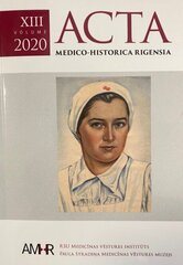 ACTA medico- historica rigensia цена и информация | Энциклопедии, справочники | 220.lv