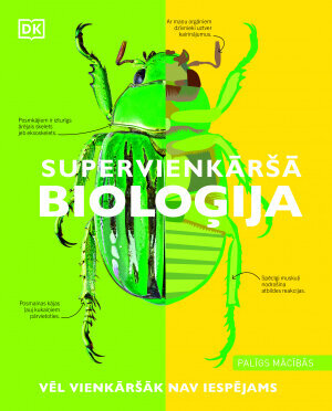 Supervienkāršā bioloģija cena un informācija | Grāmatas pusaudžiem un jauniešiem | 220.lv