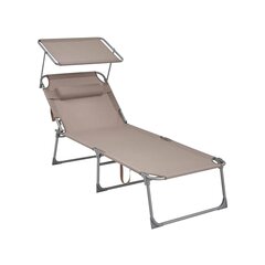 Liela gulta ar baldahīnu GCB022K01 cena un informācija | Sauļošanās krēsli | 220.lv