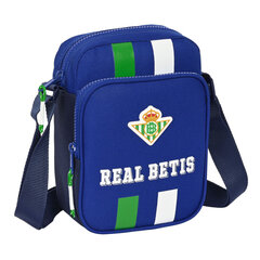 Сумка на плечо Real Betis Balompié Синий (16 x 22 x 6 cm) цена и информация | Куинн | 220.lv