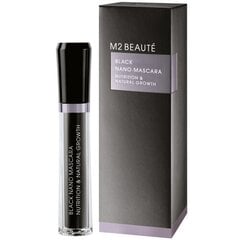 Skropstu tuša M2 Beaute Black Nano Mascara, melna, 6 ml cena un informācija | Acu ēnas, skropstu tušas, zīmuļi, serumi | 220.lv