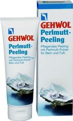 Скраб для ног с жемчужным порошком Gehwol Mother of Pearl Scrub, 150 мл цена и информация | Скрабы для тела | 220.lv