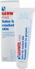 Ziede saplaisājušai pēdu ādai Gehwol Med Salve for Cracked Skin, 75 ml цена и информация | Кремы, лосьоны для тела | 220.lv