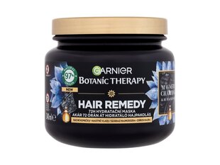 Маска для поврежденных волос Garnier Botanic Therapy Magnetic Charcoal 340 мл цена и информация | Распылите крем-спрей на волосы на расстоянии 20-25 см, расчешите их расческой. | 220.lv