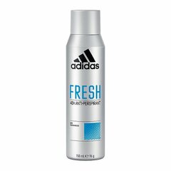 Спрей дезодорант Adidas Fresh Cool & Dry 48h 150 мл цена и информация | Дезодоранты | 220.lv