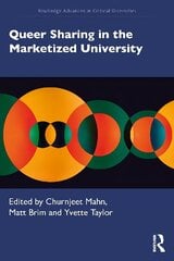 Queer Sharing in the Marketized University цена и информация | Исторические книги | 220.lv
