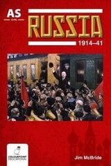 Russia 1914-41 for CCEA AS Level цена и информация | Учебники | 220.lv