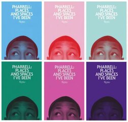 Pharrell: Places and Spaces I've Been cena un informācija | Mākslas grāmatas | 220.lv