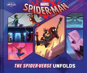 Spider-Man: The Spider-Verse Unfolds цена и информация | Книги для подростков и молодежи | 220.lv