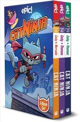 Cat Ninja Box Set: Books 1-3 cena un informācija | Grāmatas pusaudžiem un jauniešiem | 220.lv