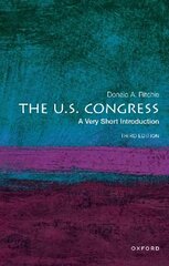 U.S. Congress: A Very Short Introduction 3rd Revised edition cena un informācija | Sociālo zinātņu grāmatas | 220.lv