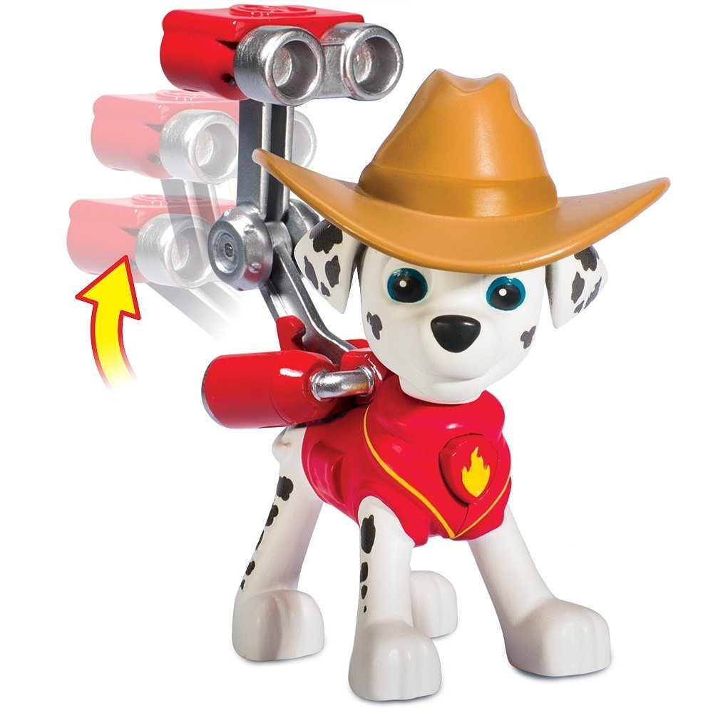 Kucēns Paw Patrol Hero Pups Asst, 6026592 cena un informācija | Rotaļlietas zēniem | 220.lv