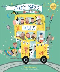 Joe's Bros and the Bus That Goes cena un informācija | Grāmatas pusaudžiem un jauniešiem | 220.lv