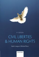 Civil Liberties & Human Rights 11th Revised edition cena un informācija | Ekonomikas grāmatas | 220.lv