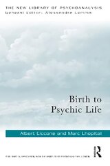 Birth to Psychic Life cena un informācija | Sociālo zinātņu grāmatas | 220.lv