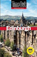 Time Out Edinburgh City Guide 7th Revised edition цена и информация | Путеводители, путешествия | 220.lv