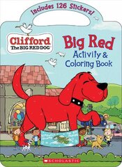 Clifford: Big Red Activity & Coloring Book ACT CSM ST цена и информация | Книги для малышей | 220.lv