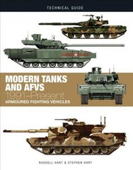 Modern Tanks and AFVs: 1991-Present Armoured Fighting Vehicles cena un informācija | Sociālo zinātņu grāmatas | 220.lv