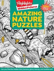 Amazing Nature Puzzles цена и информация | Книги для малышей | 220.lv