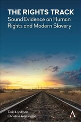 Rights Track: Sound Evidence on Human Rights and Modern Slavery cena un informācija | Sociālo zinātņu grāmatas | 220.lv