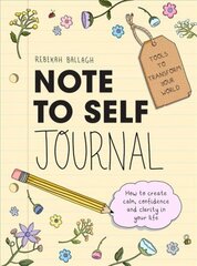 Note to Self Journal: Tools to Transform your World cena un informācija | Pašpalīdzības grāmatas | 220.lv