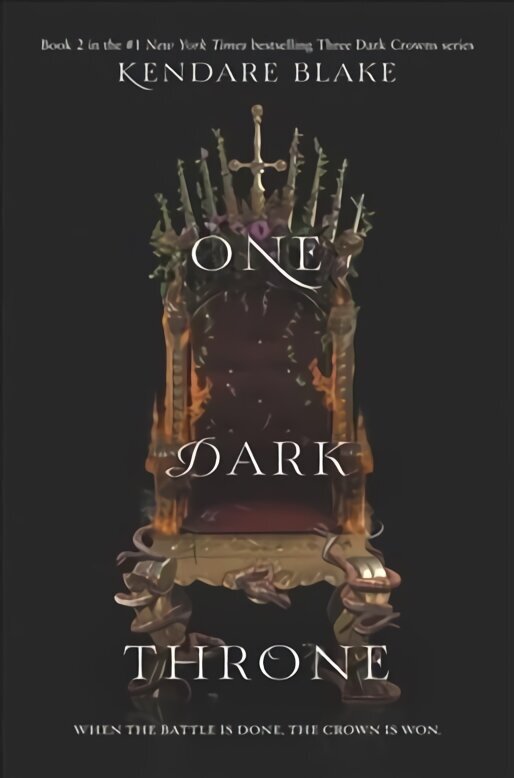 One Dark Throne cena un informācija | Grāmatas pusaudžiem un jauniešiem | 220.lv