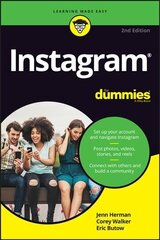 Instagram For Dummies, 2nd Edition 2nd Edition цена и информация | Книги по экономике | 220.lv