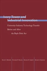 Ivory Tower and Industrial Innovation: University-Industry Technology Transfer Before and After the Bayh-Dole Act цена и информация | Книги по социальным наукам | 220.lv