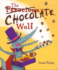 (Ferocious) Chocolate Wolf cena un informācija | Grāmatas mazuļiem | 220.lv