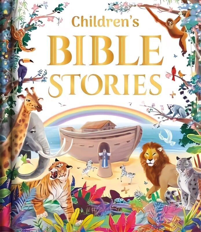 Children's Bible Stories цена и информация | Grāmatas mazuļiem | 220.lv